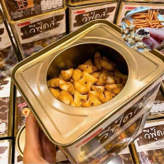 Bánh gấu Thái Lan hộp 430g nhân sô-cô-la