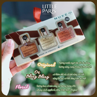 Set nuxe dầu khô mini 10ml gift set france qùa tặng