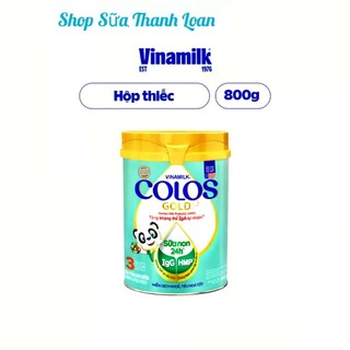 [HSD T5-2025] Sữa Bột Vinamilk ColosGold 3 800g (cho trẻ từ 2 - 6 tuổi)