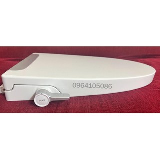 Nắp bồn cầu tự rửa thông minh xịt rửa, vệ sinh phụ nữ INAX CW-S32