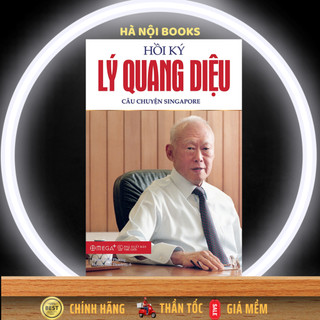 Sách - Hồi Ký Lý Quang Diệu – Tập 1: Câu Chuyện Singapore (Tái bản 2023) - Alphabooks
