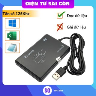 Đầu đọc thẻ RFID 125Khz USB - FPXV