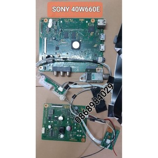 Bo mạch chính tivi sony 40w660e, 49w660e, 43w750e