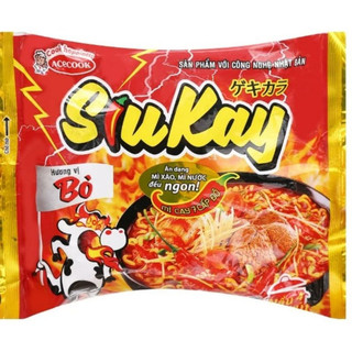 Mì SiuKay 7 cấp độ