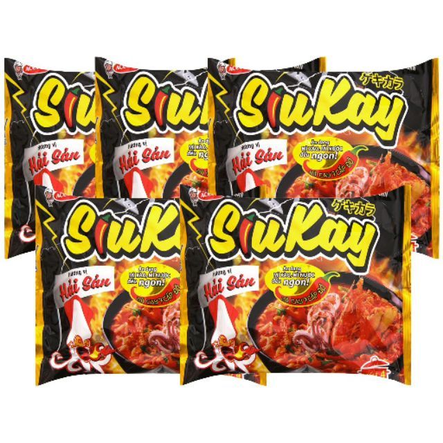Mì SiuKay 7 cấp độ