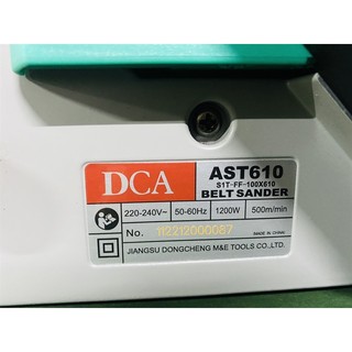 Máy chà nhám tăng DCA  AST610 1.200W