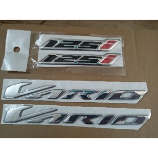 Bộ tem chữ nổi vario 125 đời 2019 đến 2023