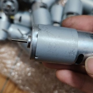 motor rs390 trục có ren hàng mới 7.4v motor máy sinh tố