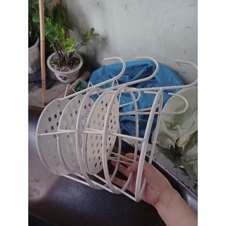 Combo 25 giỏ hoa treo ban công  bằng sắt