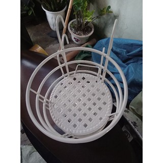 Combo 25 giỏ hoa treo ban công bằng sắt