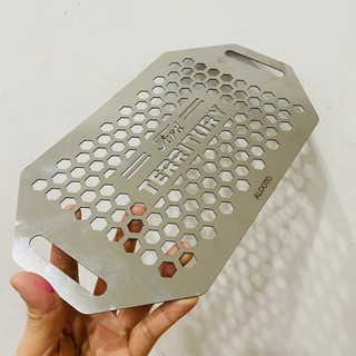 Lưới chống chuột ô tô Ford Territory ngăn chuột chui vào trong xe, chất liệu Inox sáng bóng, bền đẹp