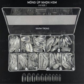 Móng úp nhọn HSM hộp cúp úp móng