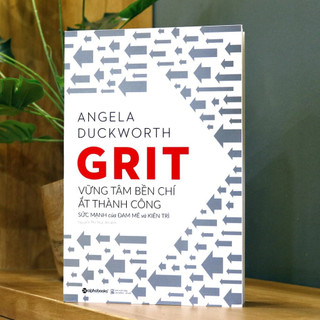 Sách - Grit vững tâm bền chí ắt thành công