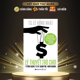 Sách AlphaBooks - Lý thuyết trò chơi và ứng dụng trong quản trị kinh doanh
