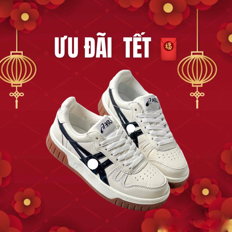 Giày thể thao sneaker A.sics 4 màu siêu đẹp , hàng full box