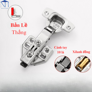 Bản lề cửa, bản lề giảm chấn inxon 304, bản lề cửa tủ cao cấp