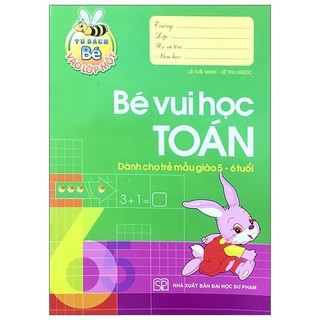 Sách - bé vui học toán