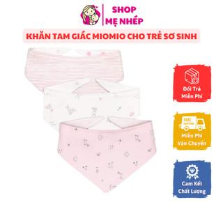 [MIOMIO Thu Đông] Khăn tam giác MIOMIO cho trẻ sơ sinh (dày vừa)