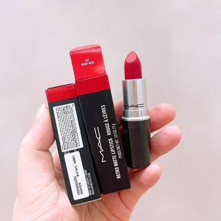 [ CHÍNH HÃNG ] Son 707 Ruby Woo đỏ thần thánh