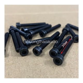 Set 10 vít lục giác M4x30mm