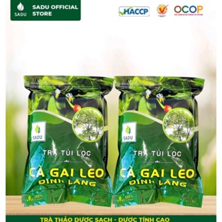 Trà cà gai leo Sadu ĐINH LĂNG 500g mát gan, an thần, ngủ ngon