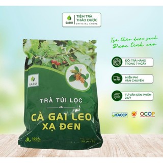 Trà túi lọc cà gai leo XẠ ĐEN Sadu 250g