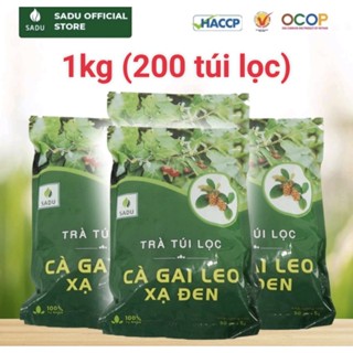 Trà túi lọc cà gai leo XẠ ĐEN Sadu 1kg