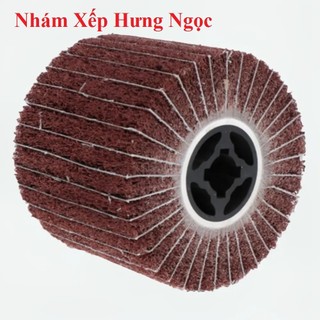 Trục nỉ nhám - trục nỉ đánh bóng kim loại