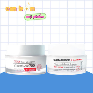  Angel's Liquid Kem Dưỡng Trắng Da 7 Day Whitening Program  Glutathione 700  V-cream - 50ml 
