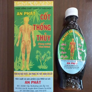Phong tê cốt thống thủy - An phát cốt thống thủy