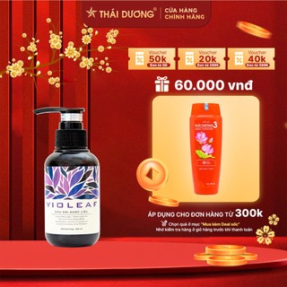 Dầu gội dược liệu Violeaf 100ml - Sao Thái Dương
