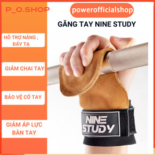 【Free ship/Giảm giá Găng Tay Tập GYM, Dây kéo lưng Lifting Straps đa năng hỗ trợ tập Gym, Deadlift, lên xà, nâng tạ