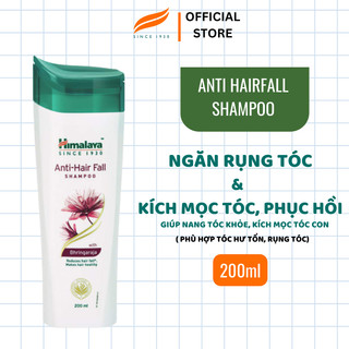 [HSD: 30/11/2024] Dầu gội ngăn ngừa gàu và giảm rụng tóc Himalaya Anti Hair Fall Shampoo 200ml