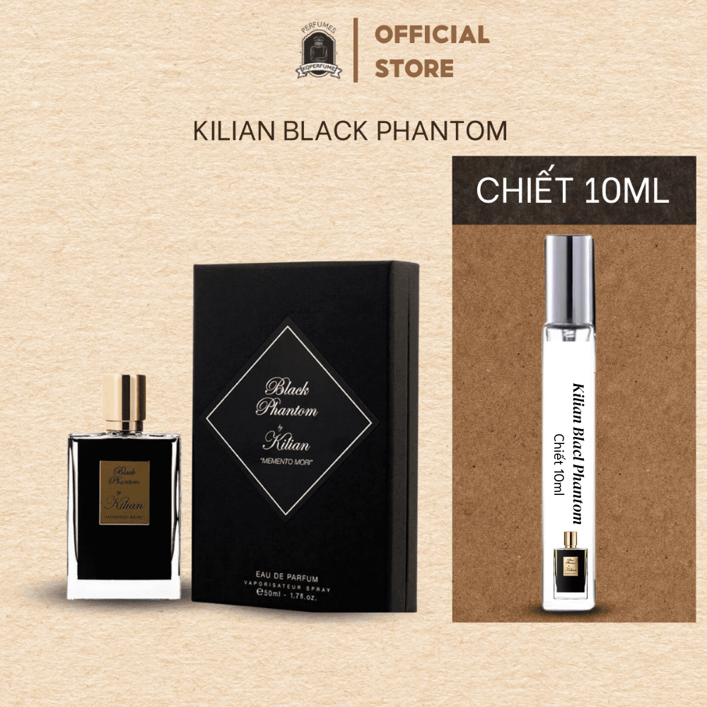 nước hoa nam nữ Kilian Black Phantom EDP 10ml Hương Thơm Quyền lực - Đẳng Cấp - Sang Trọng