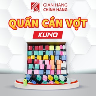 Quấn Cán Vợt Cầu Lông Kuno Hộp 10 Chiếc, Êm Tay, Chống Trơn Mềm Mịn