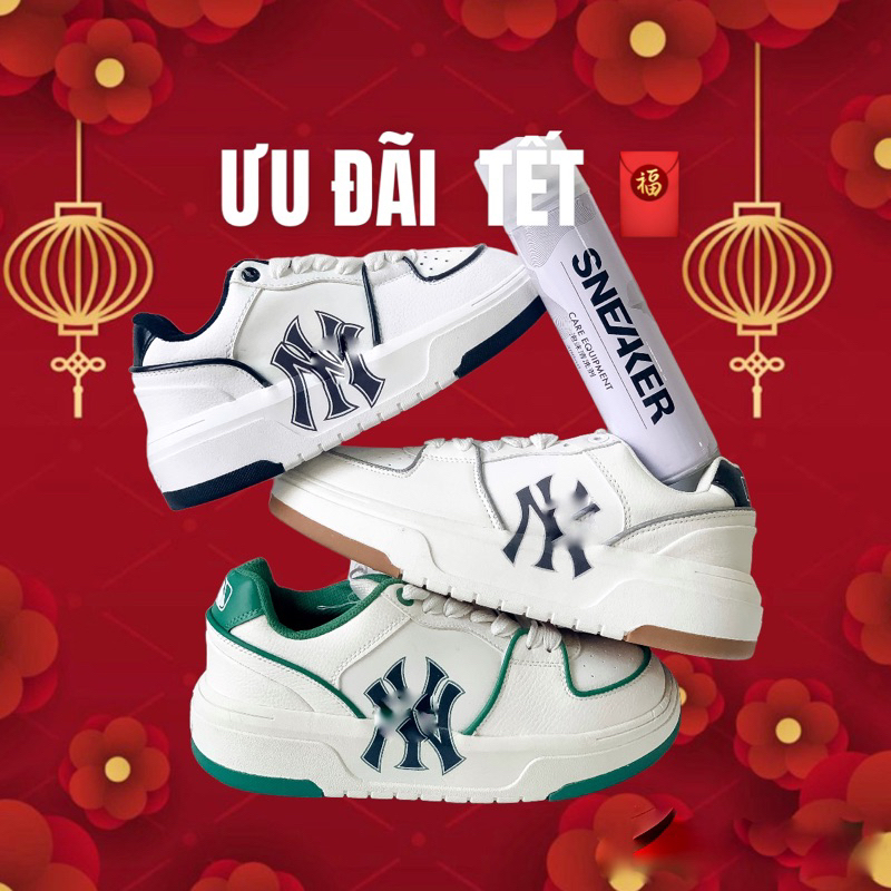 Giày sneaker mờ lờ b lai nờ nam nữ - full size 36-43 bear sneaker