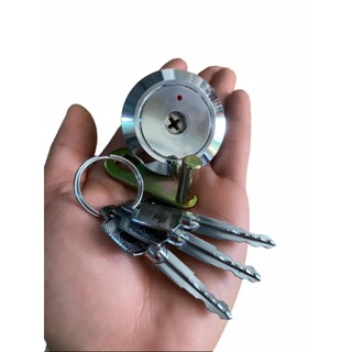 Ổ khóa két sắt 4 cạnh đặc ruột rồng - kỳ anh thợ khóa