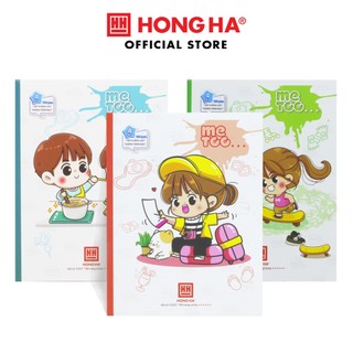 Vở 4 ô ly 96 trang Hồng Hà Class Me too - 0302 | Dành cho học sinh miền Trung - Nam