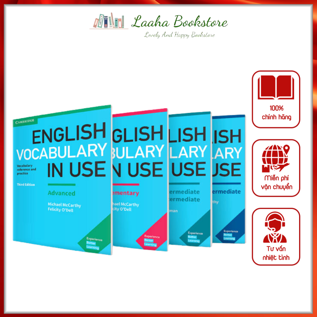 Sách - English Vocabulary In Use ( Tặng Kèm File Nghe )