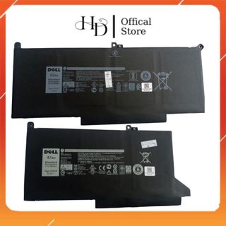 Pin laptop dell latitude 7290 e7290 7390 e7390 7480 e7480 7380 e7380 7280 e7280 dm3wc myj96 pin dell dj1j0 42w f3ygt 60w