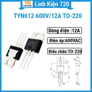 Tyn612 600v/12a to-220