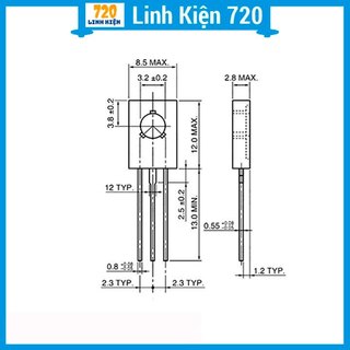 IC B772 Transistor PNP 3A-30V