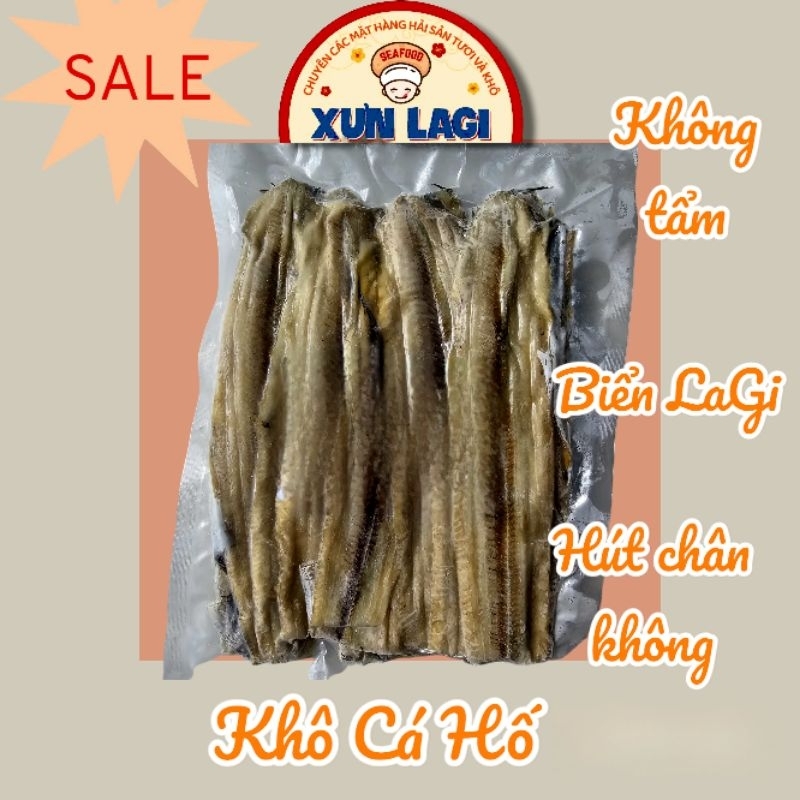Khô Cá Hố xẻ không tẩm 1kg, Biển LaGi thơm ngon đặc sản Bình Thuận
