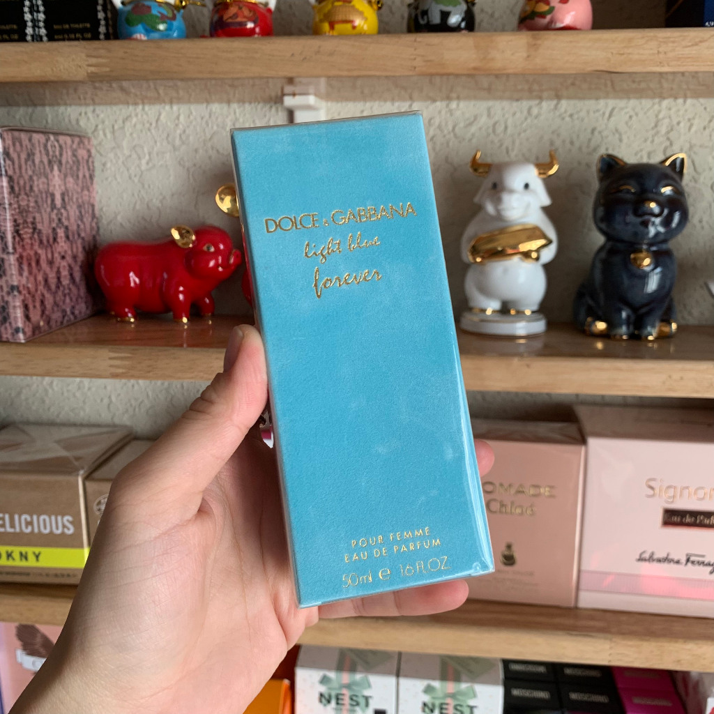Nước hoa D&G Light Blue Pour Femme Forever EDT 50ml