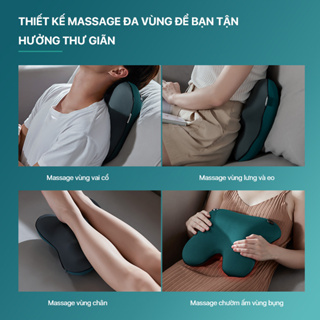 Máy Massage Lưng PHILIPS 4311-thiết kế sạc không dây hoạt động liên tục