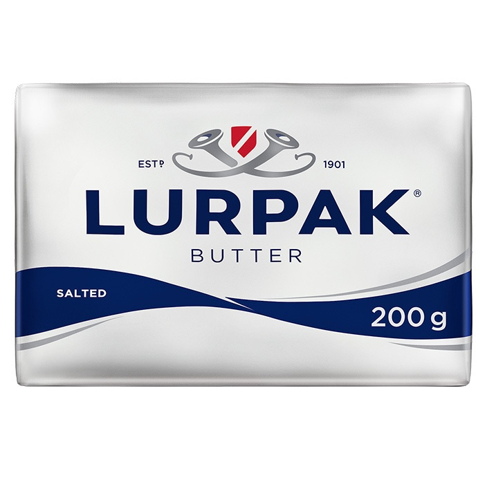 Bơ mặn Lurpak 200g-82% Béo