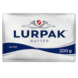 Bơ mặn lurpak 200g-82% béo