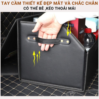 THÙNG ĐỰNG ĐỒ GẤP GỌN  ĐỂ CỐP Ô TÔ