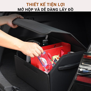 THÙNG ĐỰNG ĐỒ GẤP GỌN  ĐỂ CỐP Ô TÔ