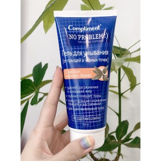 Gel rửa Mặt Compliment No Problem cho da nhờn mụn